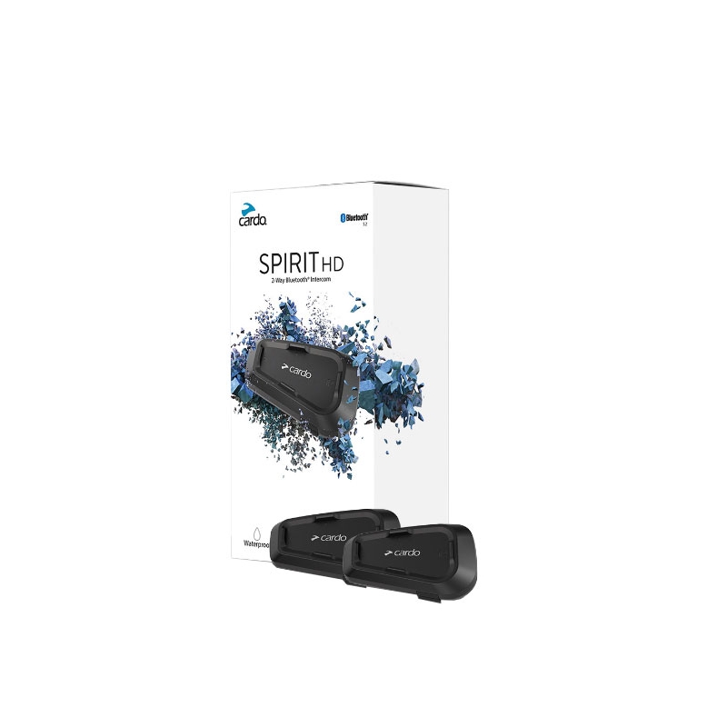 CARDO SPIRIT HD duo bluetooth intercom
