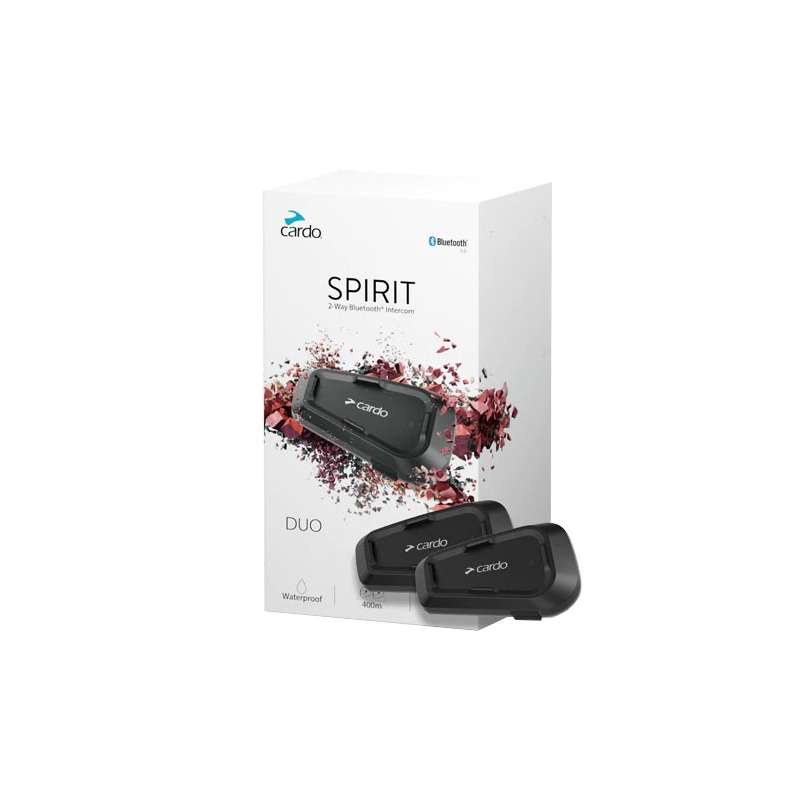 CARDO SPIRIT duo bluetooth intercom
