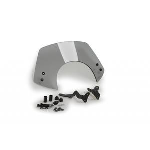 Windshield PUIG GTS Sport 20500H smoke részére PIAGGIO/VESPA GTS 125 2007-2022, PIAGGIO/VESPA GTS 300 2008-2022
