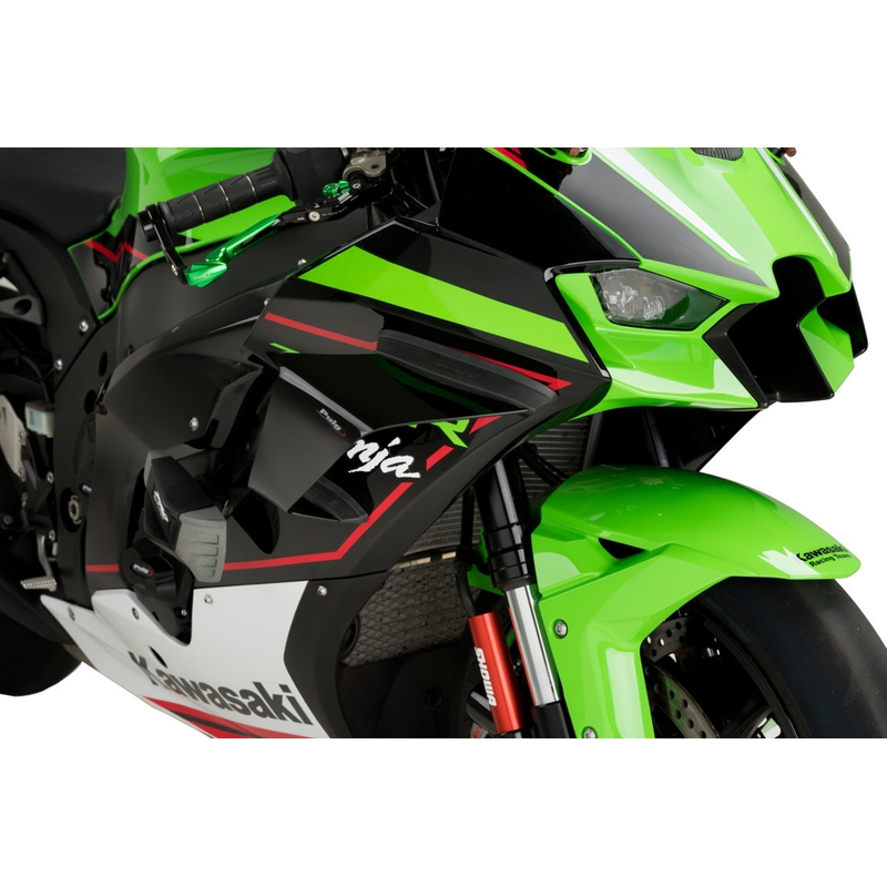 Side spoilers PUIG DOWNFORCE fekete