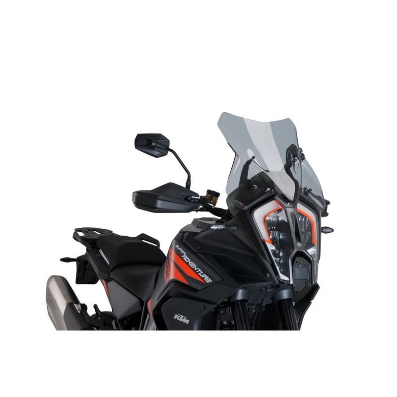 Windscreen PUIG TOURING smoke