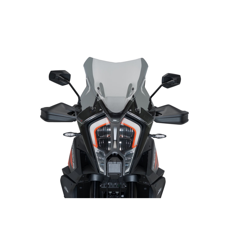 Windscreen PUIG TOURING smoke