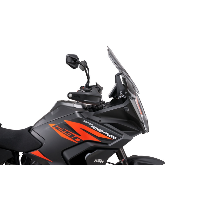 Windscreen PUIG TOURING smoke