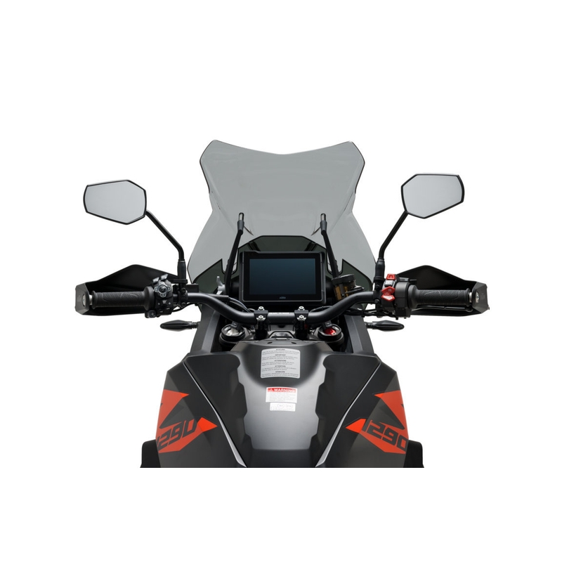 Windscreen PUIG TOURING smoke