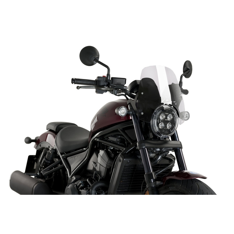 Windshield New Generation Sport PUIG áttetsző