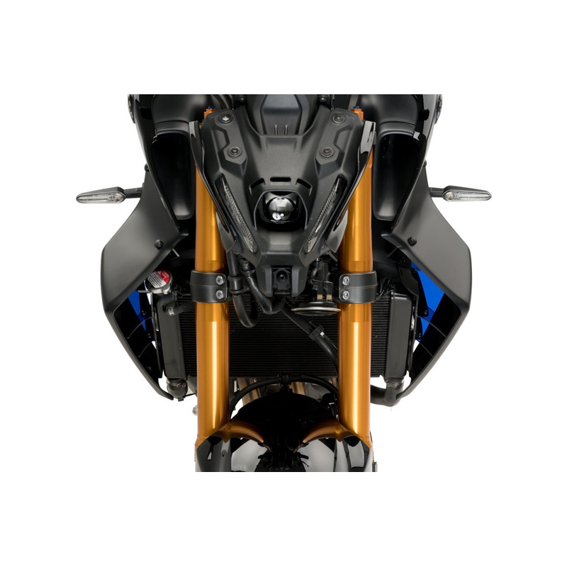 Side spoilers PUIG DOWNFORCE fekete