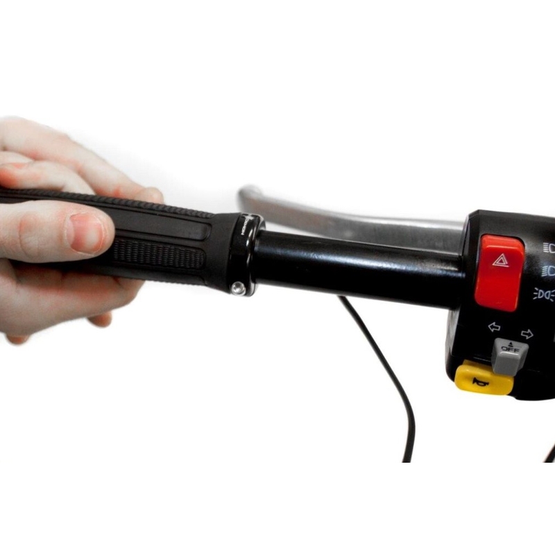 SYMTEC ATV Clamp On High/Low RR fűthető markolat