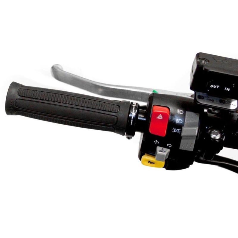 SYMTEC ATV Clamp On High/Low RR fűthető markolat