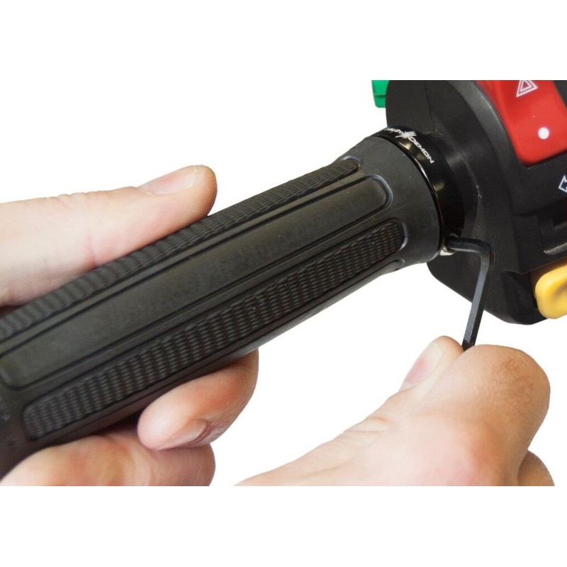 SYMTEC ATV Clamp On High/Low RR fűthető markolat