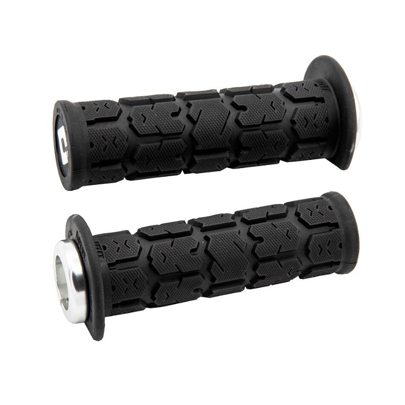 ODI ROGUE ATV LOCK-ON V2.1 125mm markolat fekete-ezüst