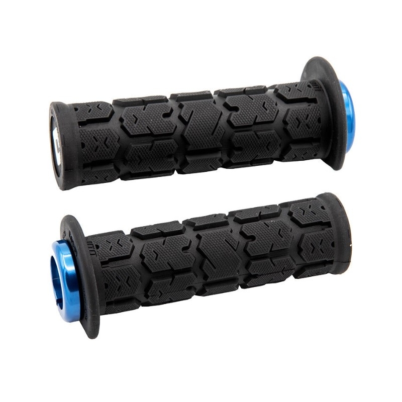 ODI ROGUE ATV LOCK-ON V2.1 125mm markolat fekete-kék