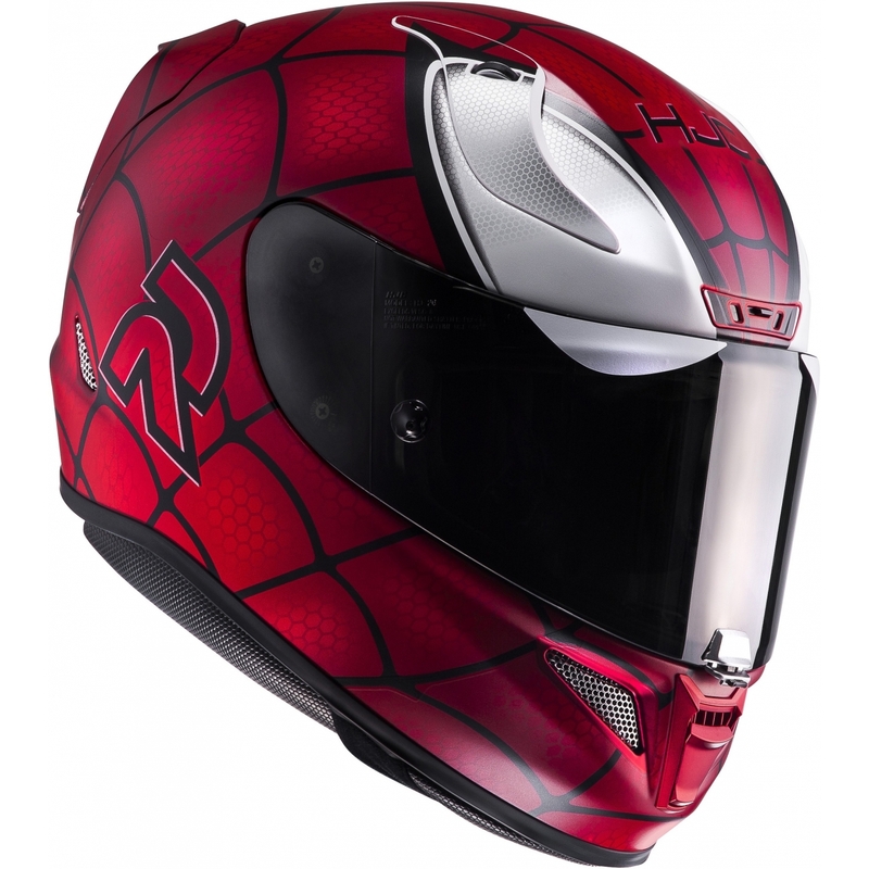 Beépített motoros sisak HJC RPHA 11 Spiderman MC1SF eladás kiárusítás