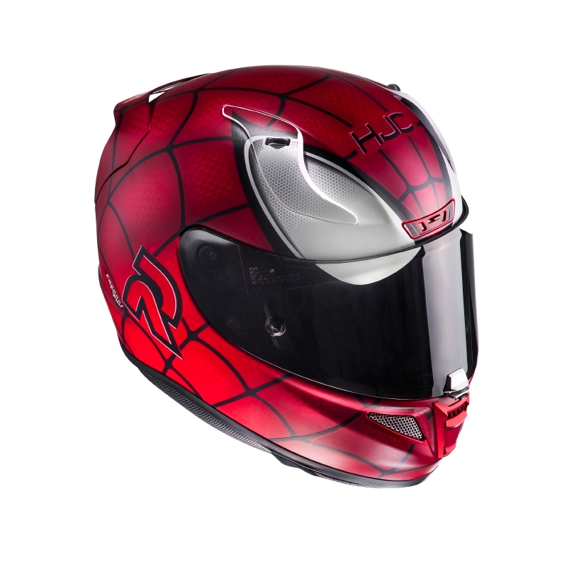 Beépített motoros sisak HJC RPHA 11 Spiderman MC1SF eladás kiárusítás