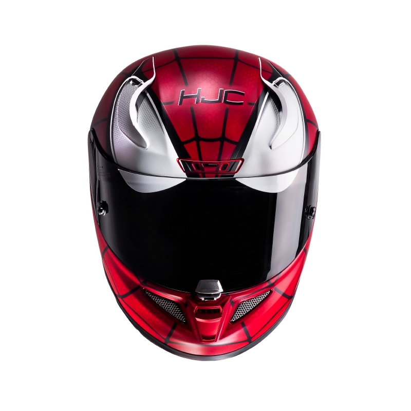 Beépített motoros sisak HJC RPHA 11 Spiderman MC1SF eladás kiárusítás