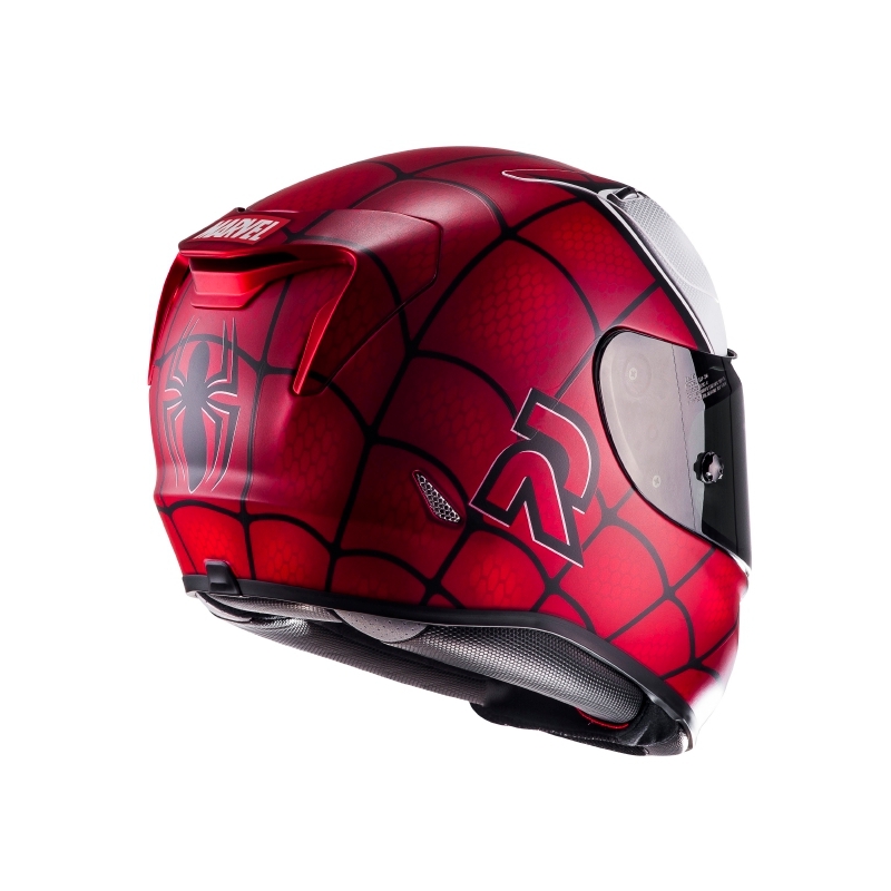 Beépített motoros sisak HJC RPHA 11 Spiderman MC1SF eladás kiárusítás