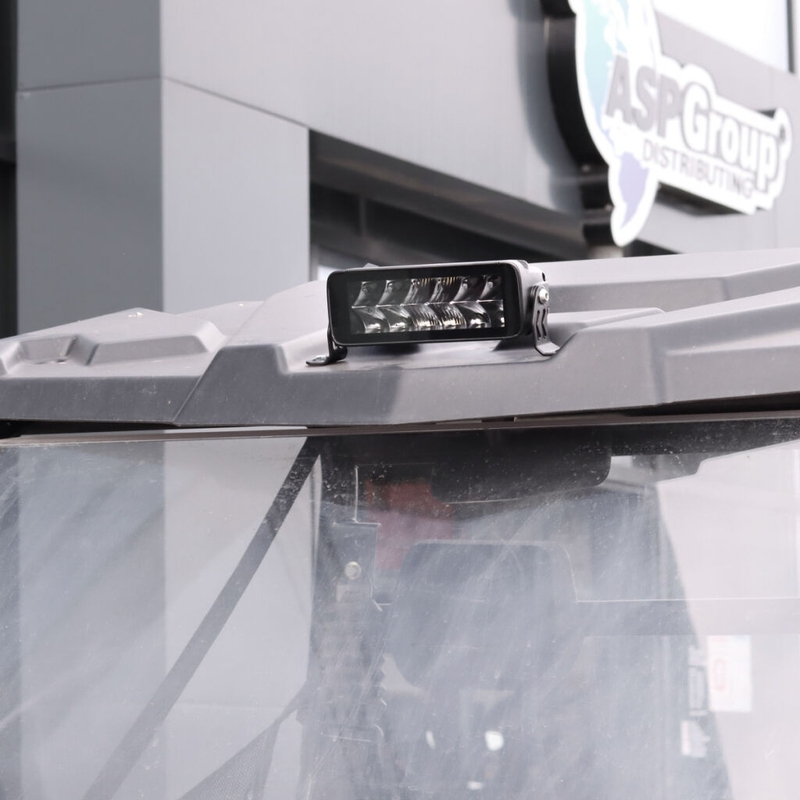 SHARK LED LIGHT BAR EU HOMOLOGATED OSRAM CSHP 7" 60W LED fényrámpa