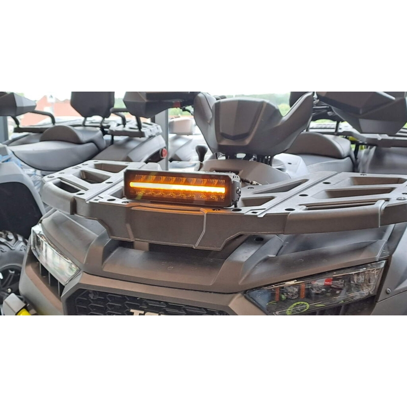 SHARK LED LIGHT BAR EU HOMOLOGATED OSRAM 12", 60W LED fényrámpa
