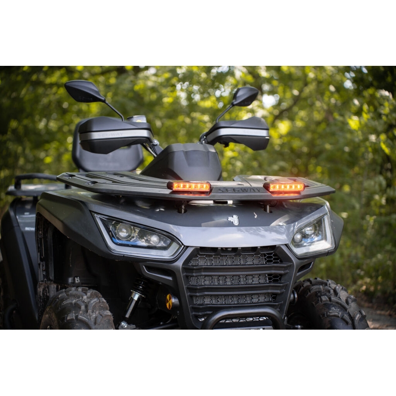 SHARK LED WARNING LIGHT, 6,7" 6W LED figyelmeztető lámpa