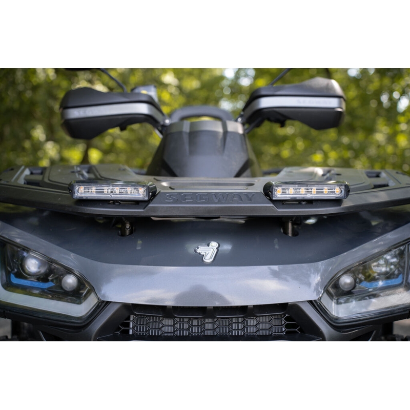 SHARK LED WARNING LIGHT, 6,7" 6W LED figyelmeztető lámpa