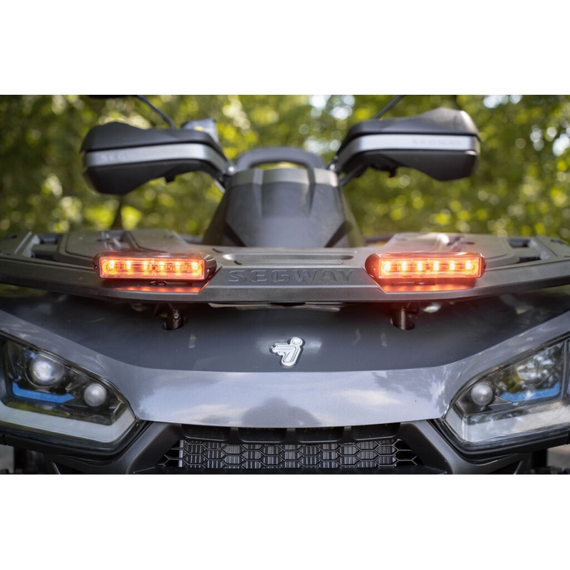 SHARK LED WARNING LIGHT, 6,7" 6W LED figyelmeztető lámpa