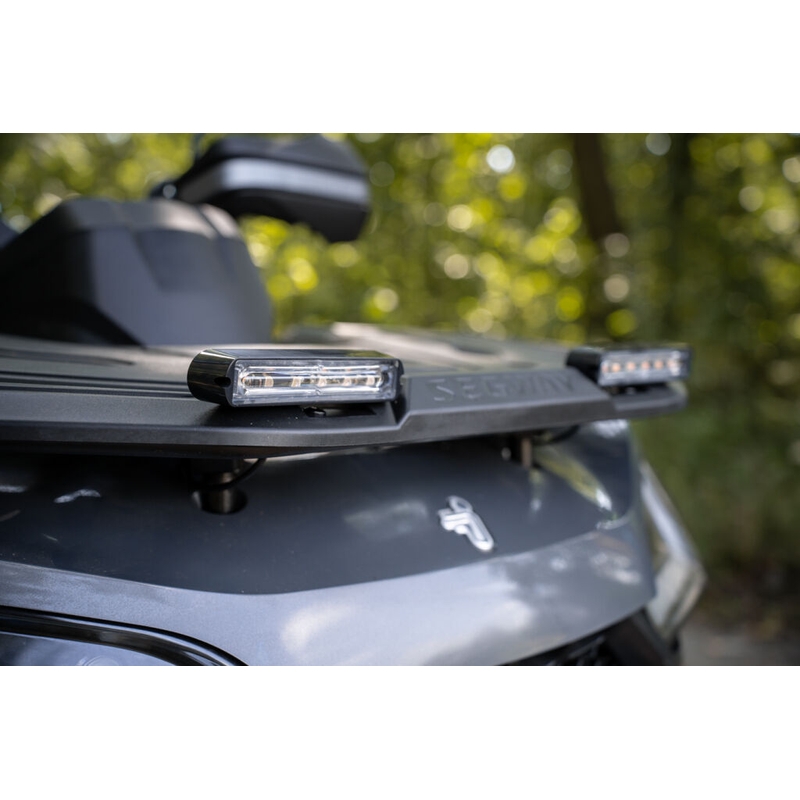 SHARK LED WARNING LIGHT, 6,7" 6W LED figyelmeztető lámpa