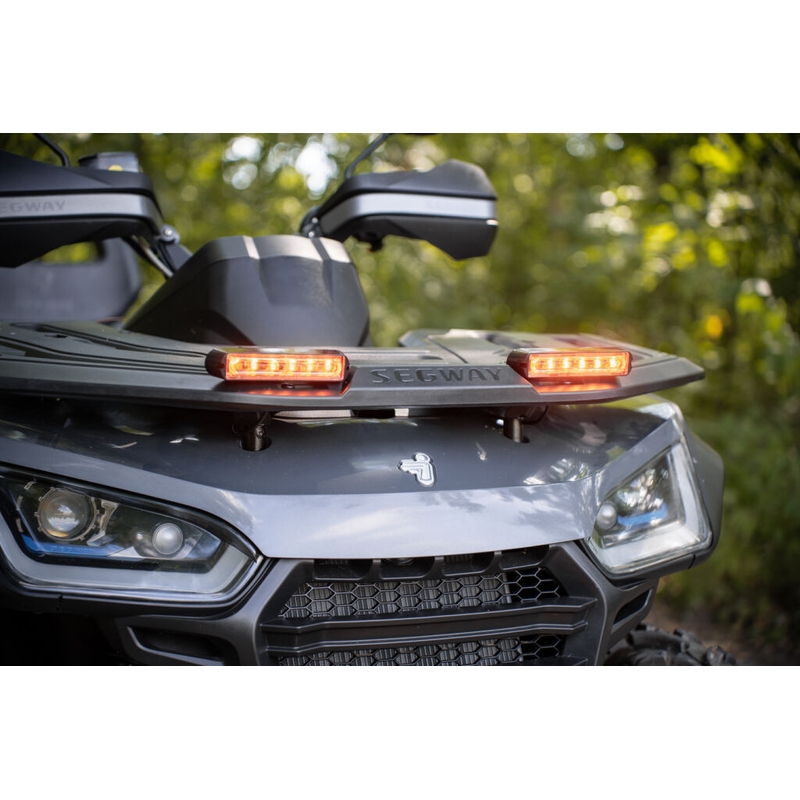 SHARK LED WARNING LIGHT, 6,7" 6W LED figyelmeztető lámpa