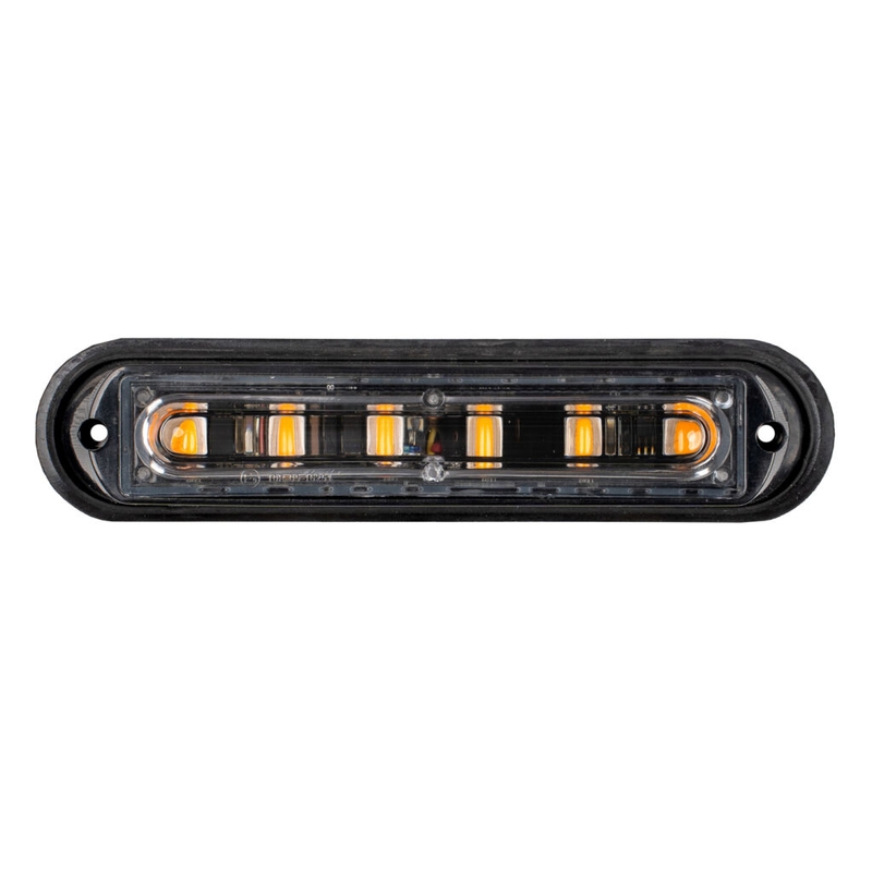 SHARK LED WARNING LIGHT, 6,7" 6W LED figyelmeztető lámpa