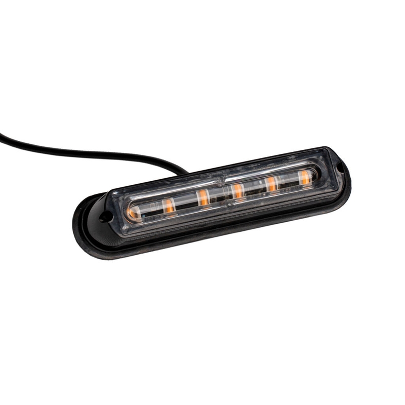 SHARK LED WARNING LIGHT, 6,7" 6W LED figyelmeztető lámpa