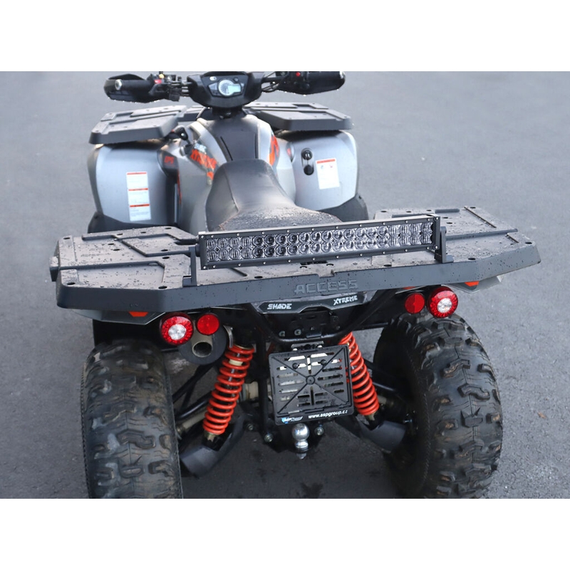 SHARK LED LIGHT BAR 20", CURVED, 120W, R 560 MM - 5D LED ívelt fényrámpa
