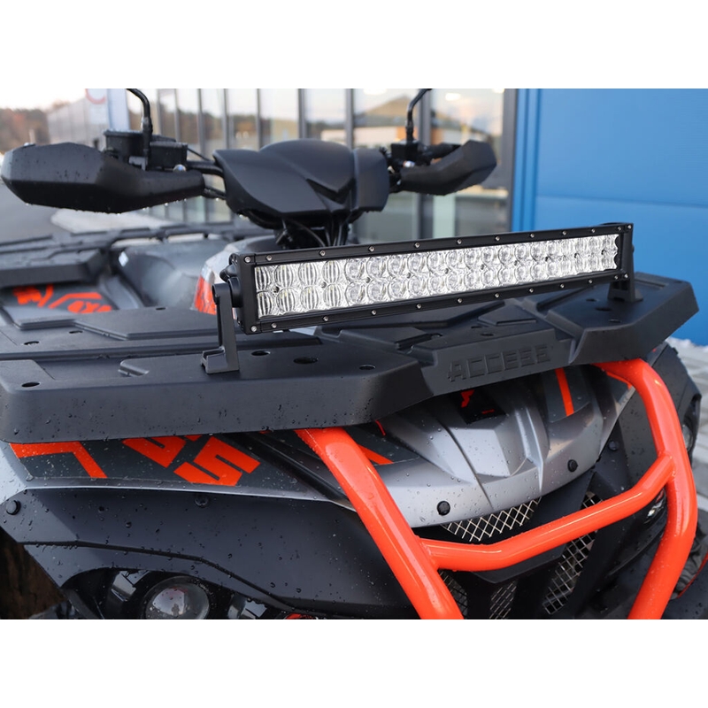 SHARK LED LIGHT BAR 20", CURVED, 120W, R 560 MM - 5D LED ívelt fényrámpa