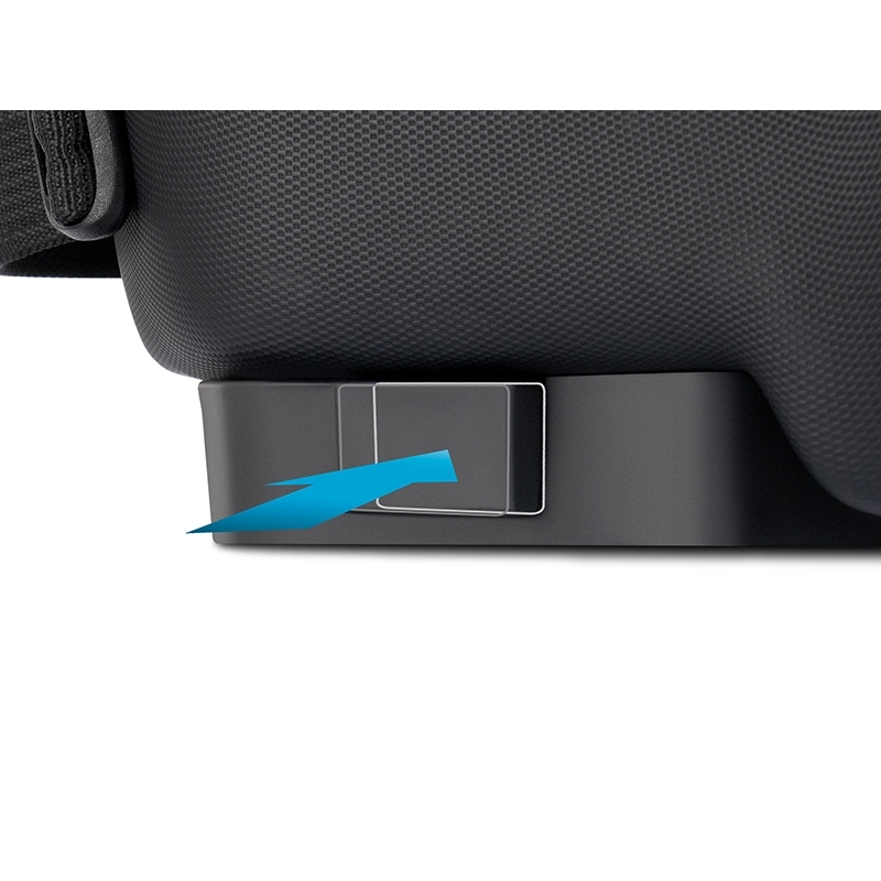 Tanktáska SHAD E03CL for click system With LOCK and Key