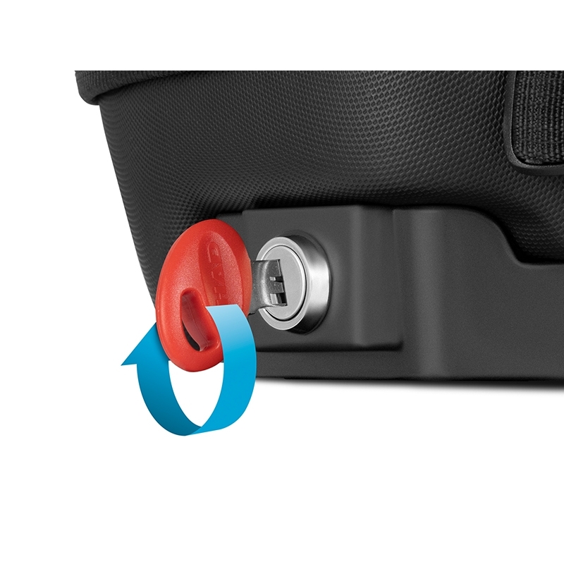 Tanktáska SHAD E03CL for click system With LOCK and Key