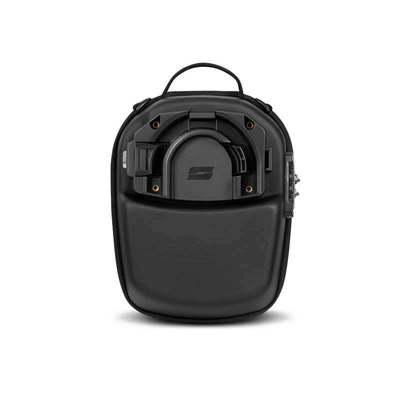 Tanktáska SHAD E091CL for click system With LOCK and Key + ZIP combination lock main compartment