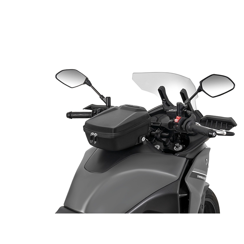 Tanktáska SHAD E091CL for click system With LOCK and Key + ZIP combination lock main compartment