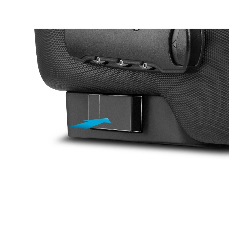 Tanktáska SHAD E091CL for click system With LOCK and Key + ZIP combination lock main compartment