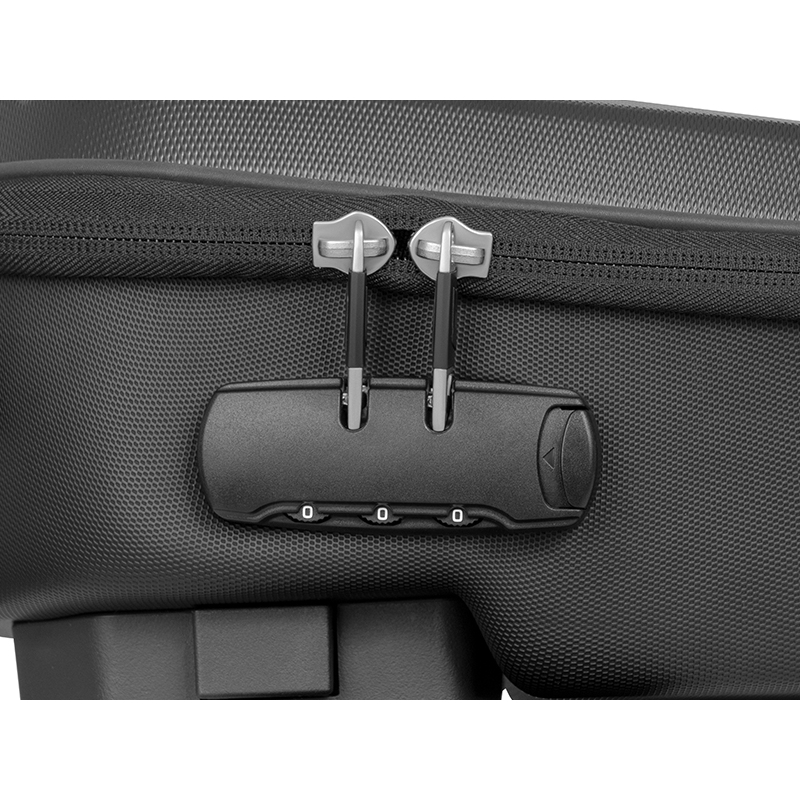 Tanktáska SHAD E091CL for click system With LOCK and Key + ZIP combination lock main compartment