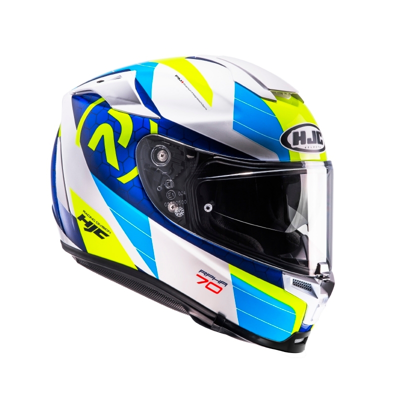 Beépített motoros sisak HJC RPHA 70 Lif MC2