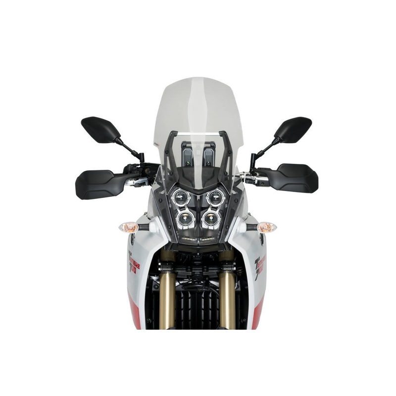 Windscreen PUIG TOURING PLUS áttetsző