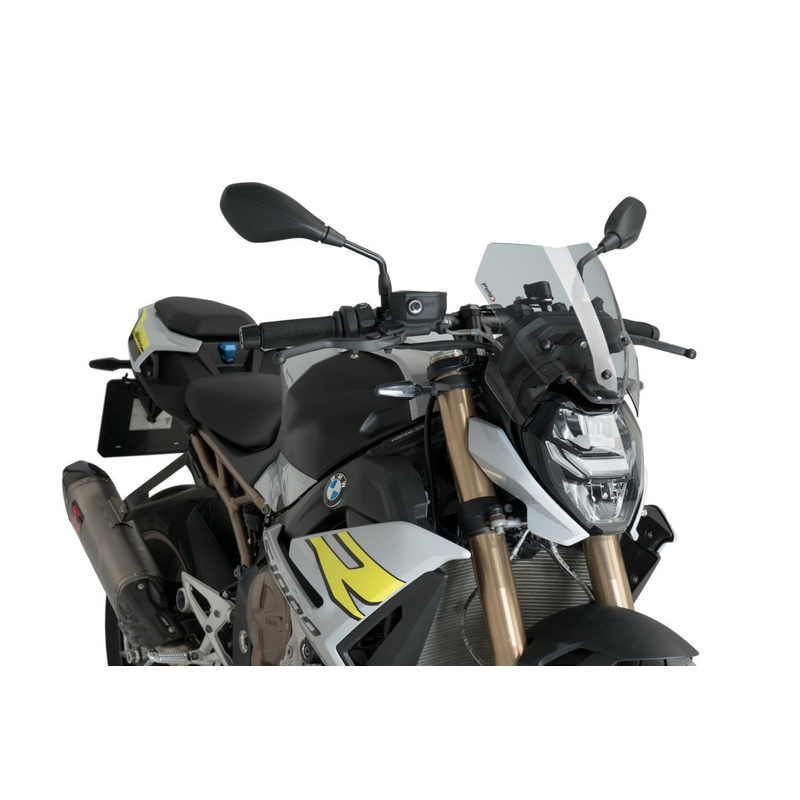 Windshield PUIG NEW GEN. SPORT smoke