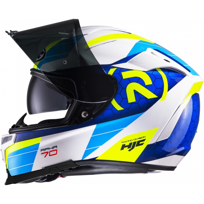 Beépített motoros sisak HJC RPHA 70 Lif MC2
