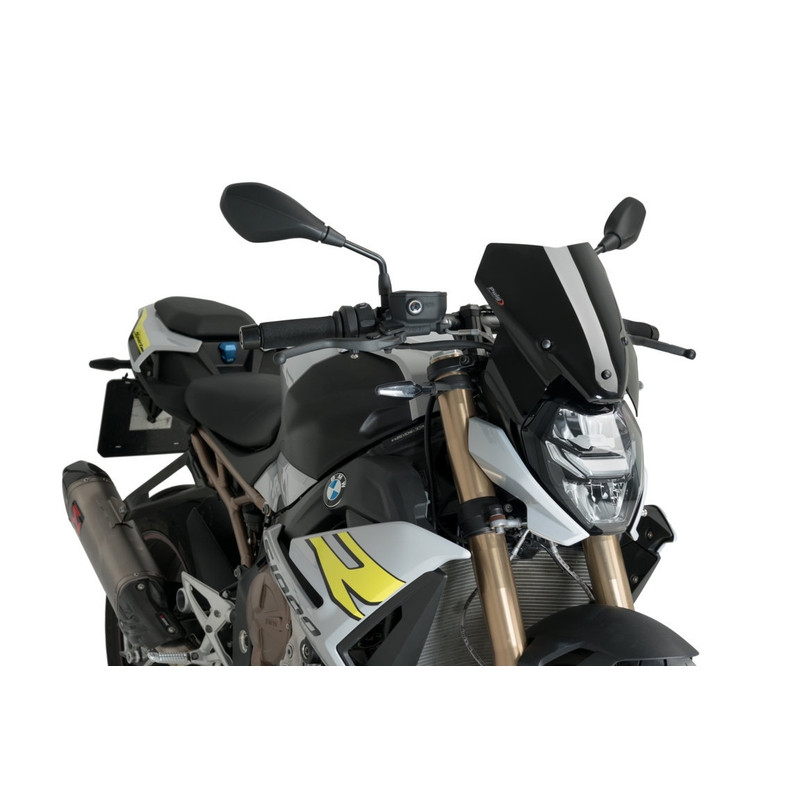 Windshield PUIG NEW GEN. SPORT fekete