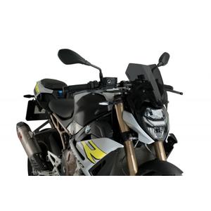 Windshield PUIG NEW GEN. SPORT 20887F dark smoke