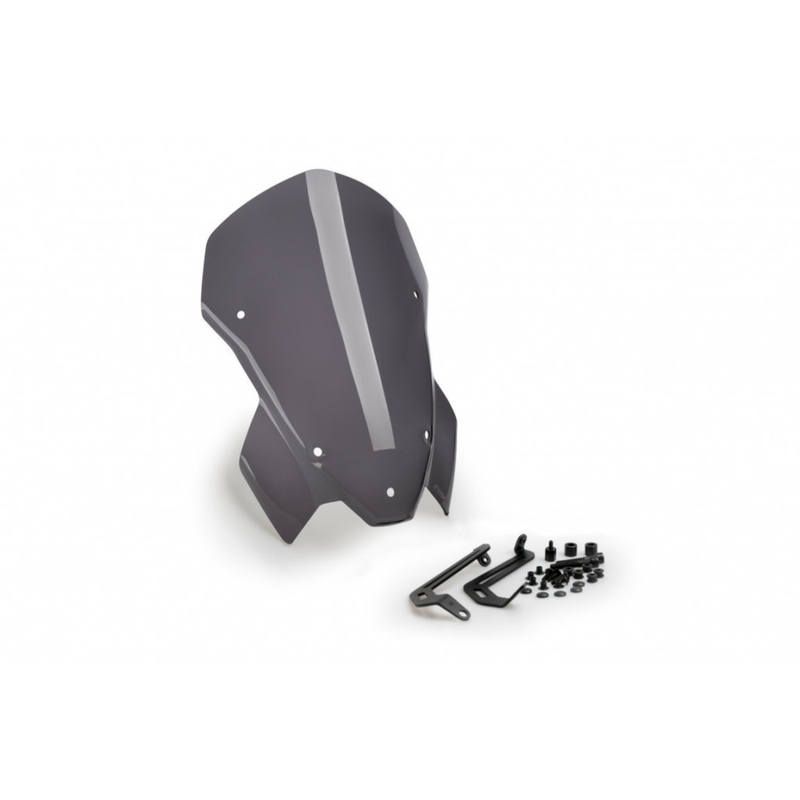 Windshield PUIG NEW GEN. SPORT dark smoke