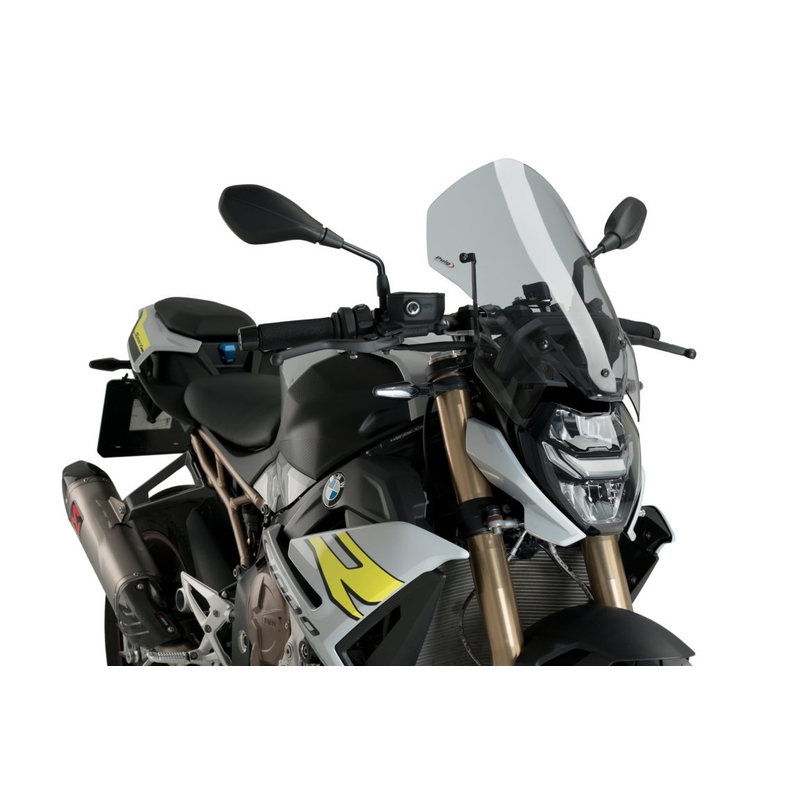 Windshield PUIG NEW GEN. SPORT smoke