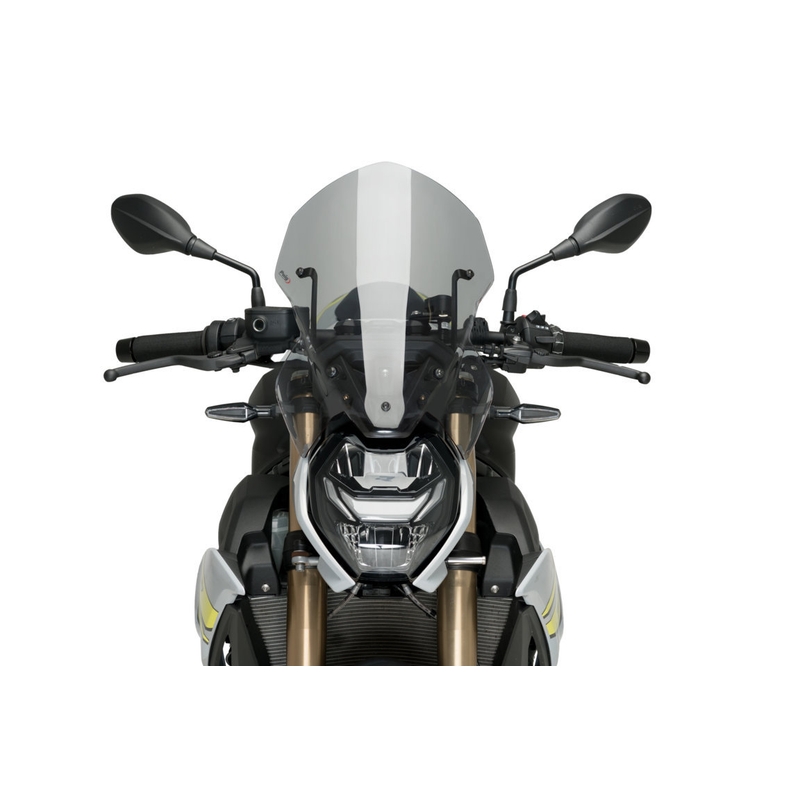 Windshield PUIG NEW GEN. SPORT smoke