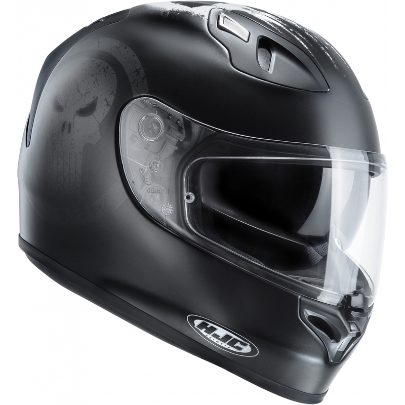 Beépített motoros sisak HJC FG-ST Punisher MC5SF
