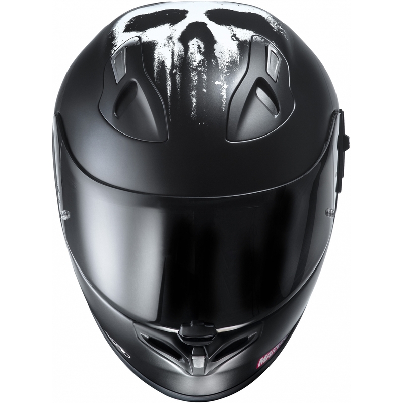 Beépített motoros sisak HJC FG-ST Punisher MC5SF
