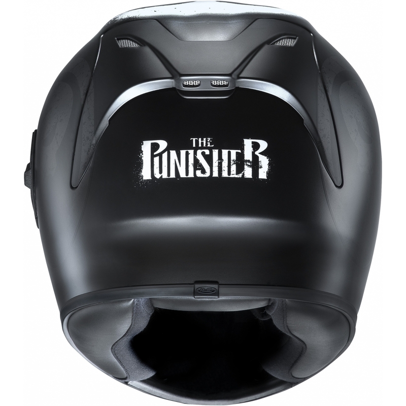 Beépített motoros sisak HJC FG-ST Punisher MC5SF
