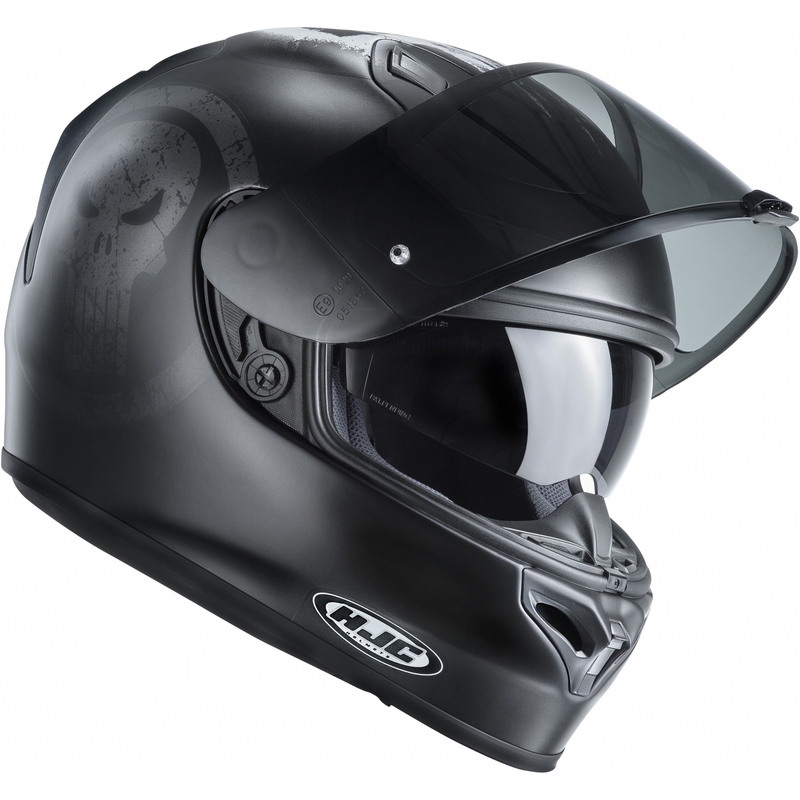 Beépített motoros sisak HJC FG-ST Punisher MC5SF
