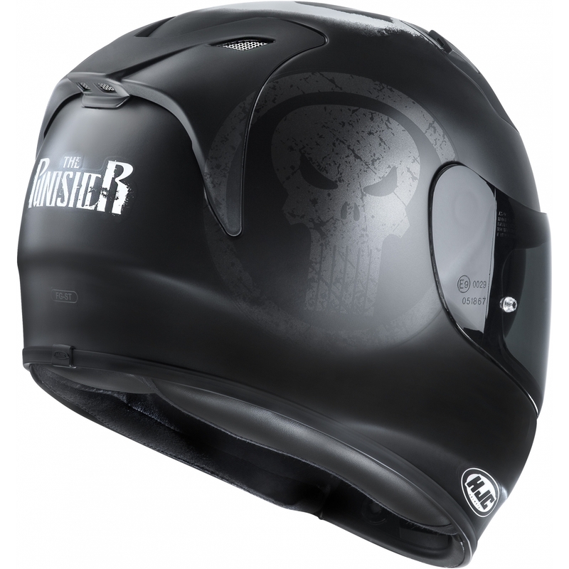 Beépített motoros sisak HJC FG-ST Punisher MC5SF